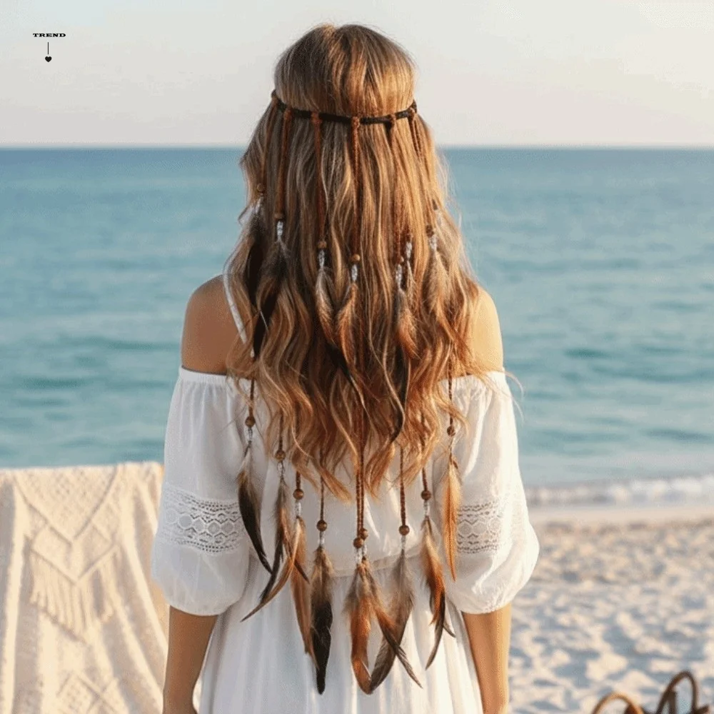 Synthetic Braided Cord Boho Feather Headpiece Vibrant Orange Plumage Adjustable Slide Bead Tribal Hair Extension Secure Fit Band
Synthetic Braided Cord Boho Feather Headpiece Vibrant Orange Plumage Adjustable Slide Bead Tribal Hair Extension Secure Fit Band