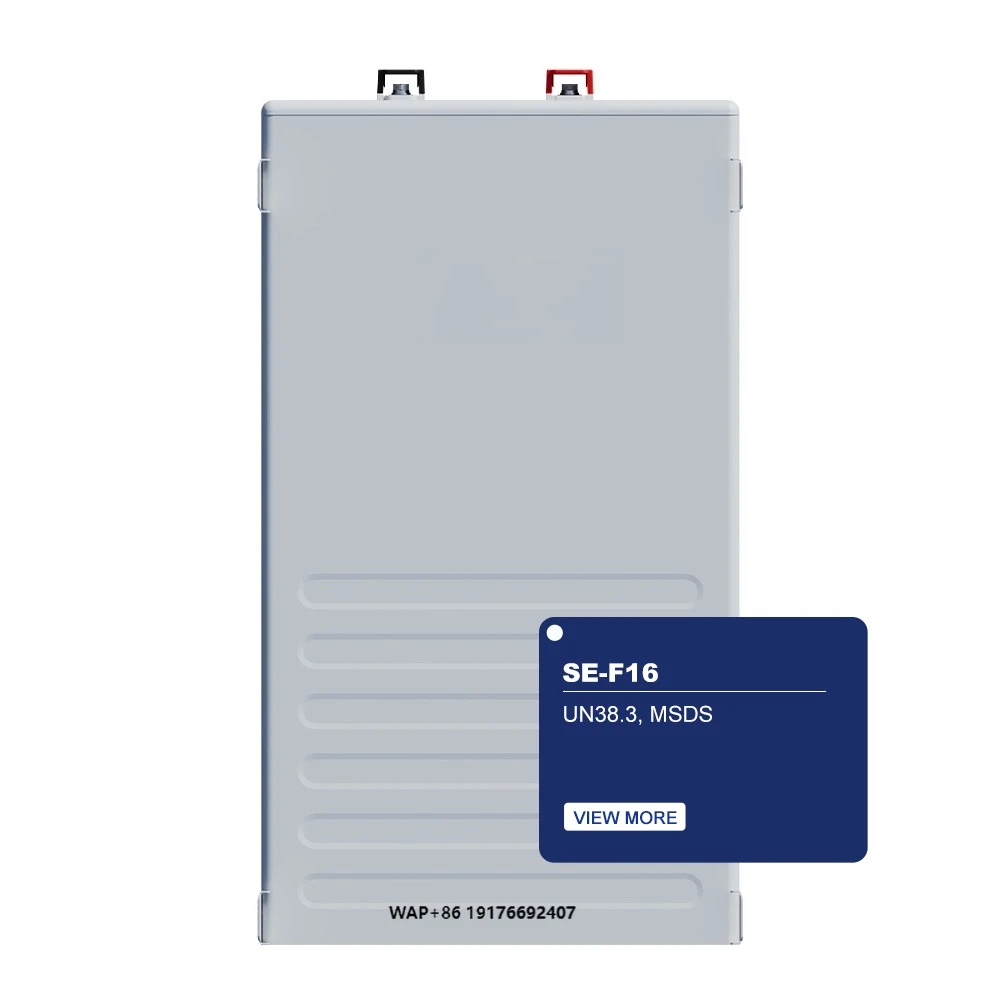 Deye SE-F16 Low Voltage Battery for Home Solar | 16kWh LiFePO4 with 6000+ Cycles | Seamless Integration with Hybrid Inverters
Deye SE-F16 Low Voltage Battery for Home Solar | 16kWh LiFePO4 with 6000+ Cycles | Seamless Integration with Hybrid Inverters