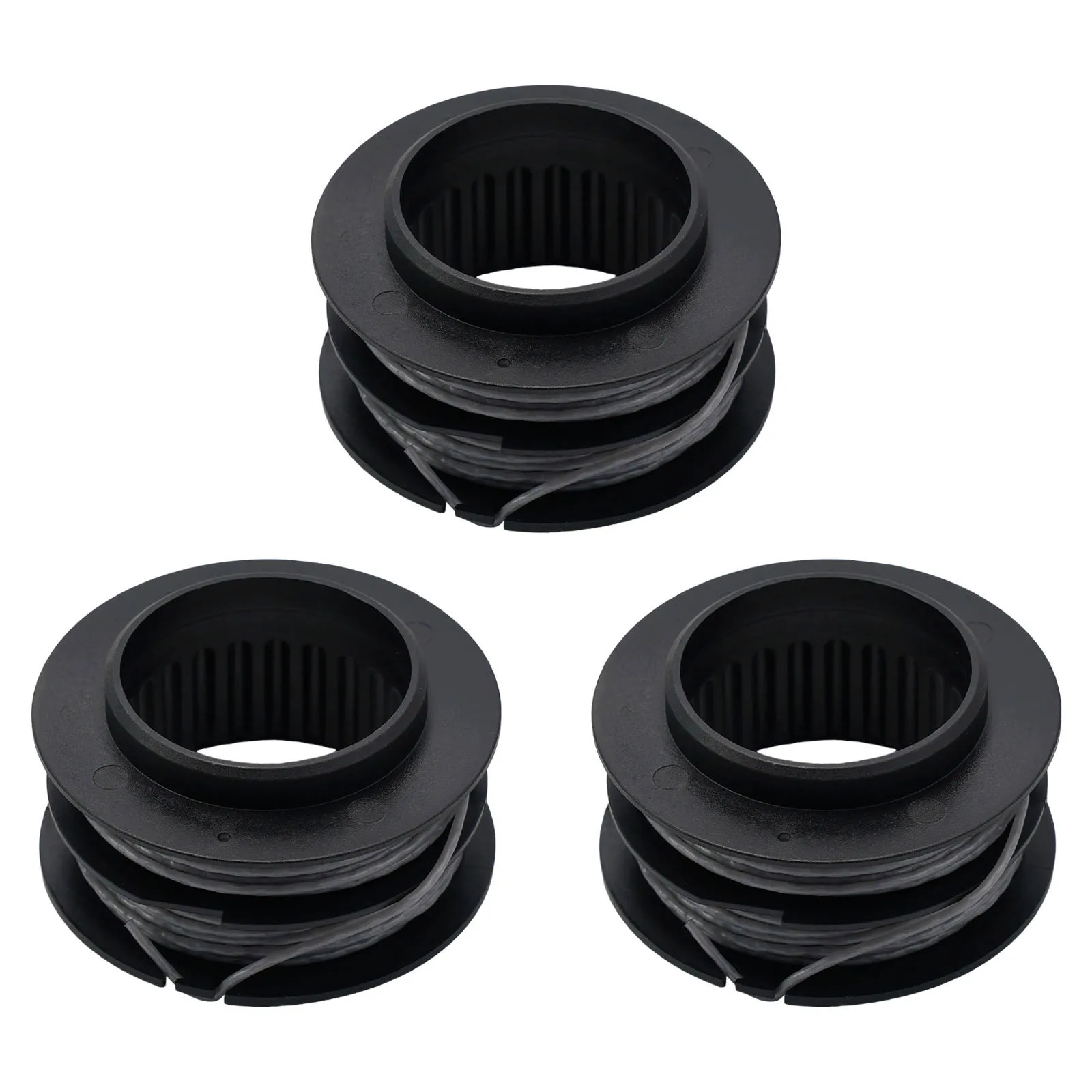 Spool Trimmer Spool String Trimmer 2936602 3pcs For Greenworks Front Mount Mower Replacement SB00L00 Practical
Spool Trimmer Spool String Trimmer 2936602 3pcs For Greenworks Front Mount Mower Replacement SB00L00 Practical