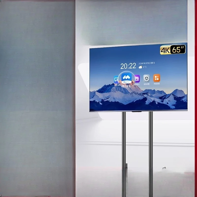 65\ 75\ 85\ 100 inch conference flat panel conference TV 4K live display advertising machine office projector LCD TV non-touch 
65\ 75\ 85\ 100 inch conference flat panel conference TV 4K live display advertising machine office projector LCD TV non-touch