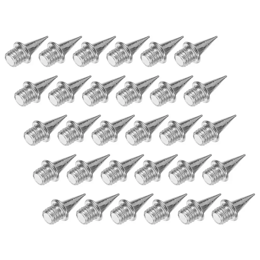 30 Pcs Running Shoes Jumping Spikes Track Boot Silver Replacement for
30 Pcs Running Shoes Jumping Spikes Track Boot Silver Replacement for