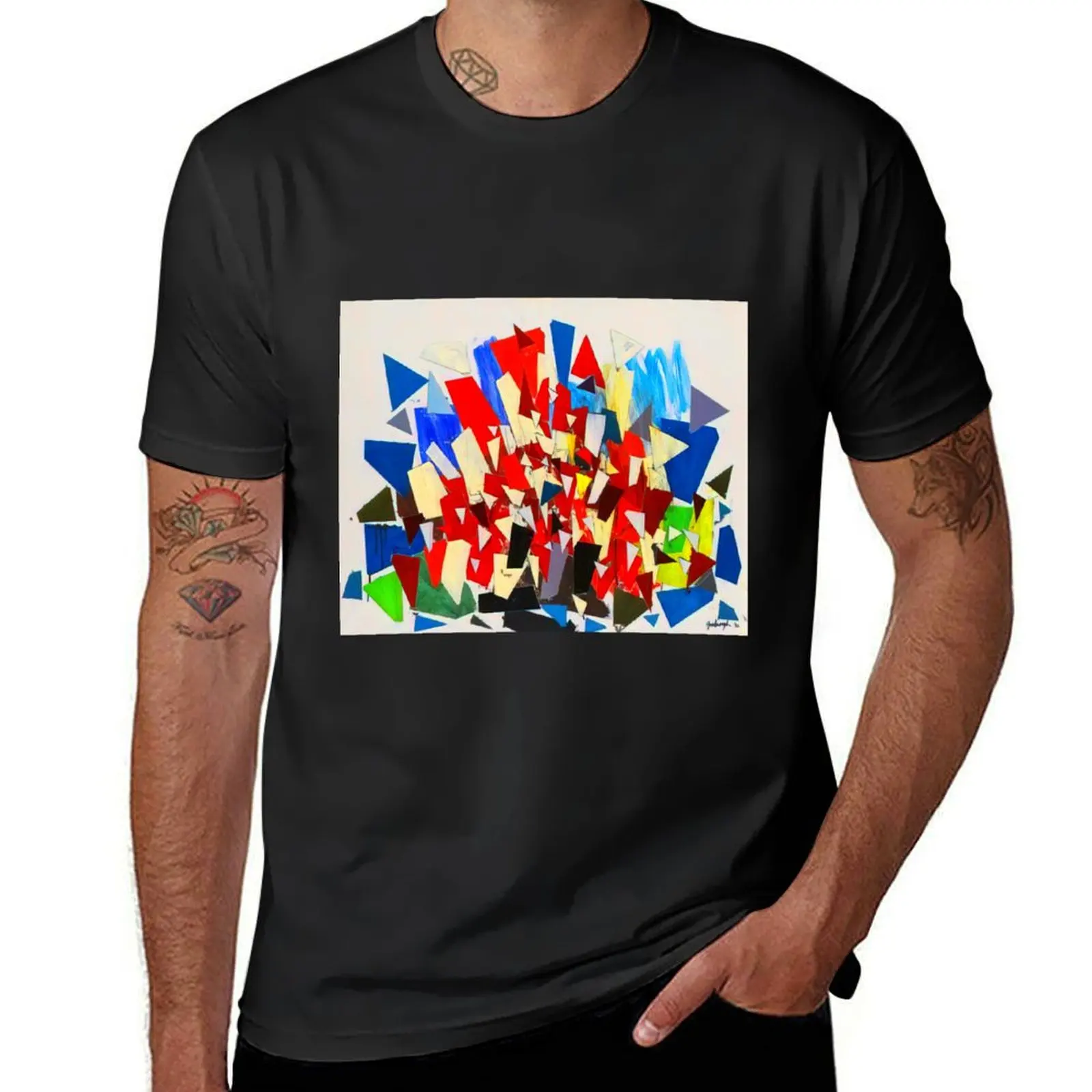 Robert Goodnough - 7--7--N - 1992 T-Shirt aesthetic clothes heavyweights mens graphic t-shirts pack
Robert Goodnough - 7--7--N - 1992 T-Shirt aesthetic clothes heavyweights mens graphic t-shirts pack