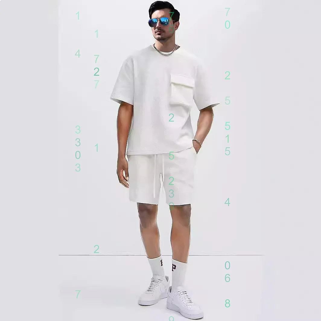 Men's Summer Tracksuit Set Short Sleeve Shorts Casual Two Piece Matching Sets
Men's Summer Tracksuit Set Short Sleeve Shorts Casual Two Piece Matching Sets