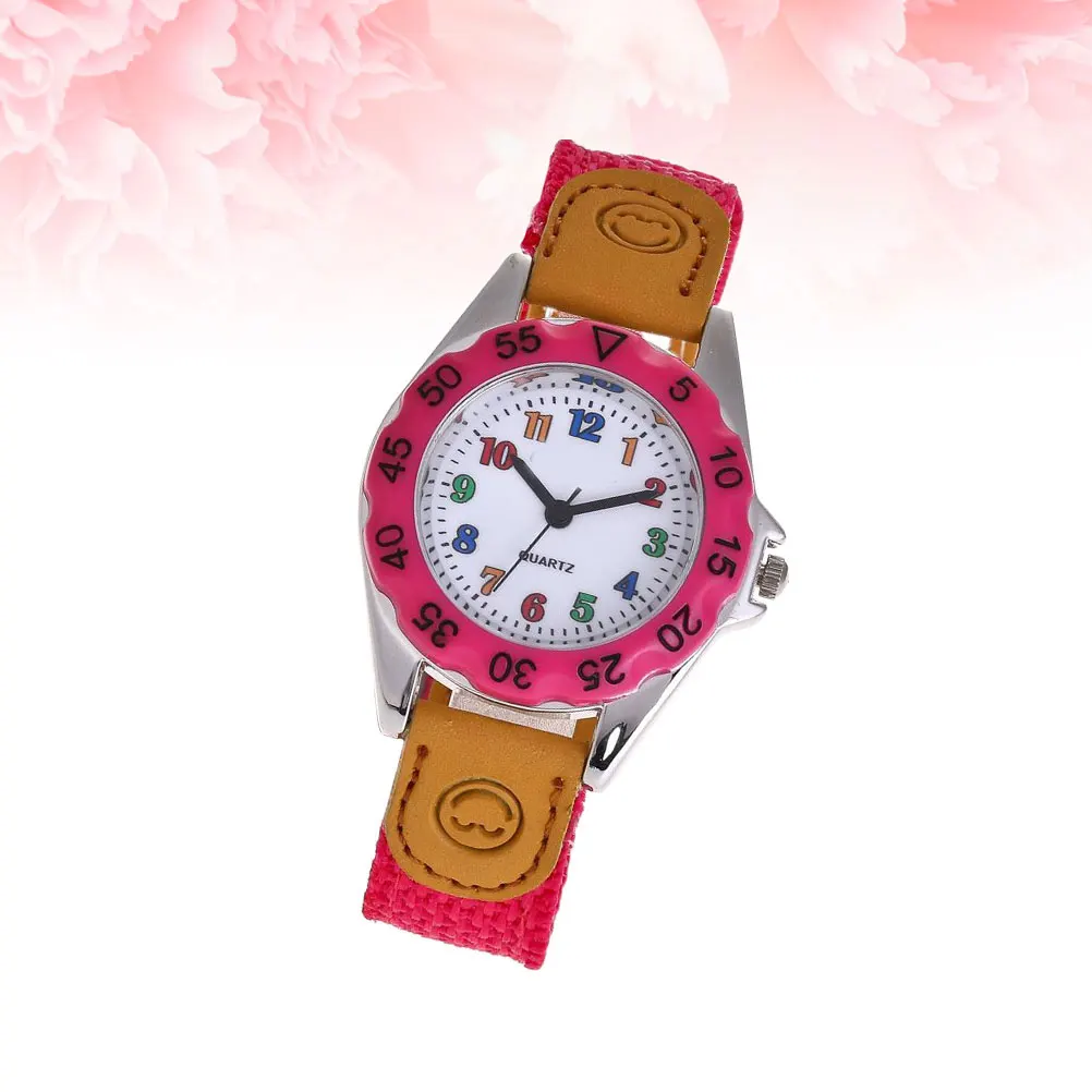 Girls Student Watch Kid Watches Cartoon Child Fashionable and Cute for Kids Rosy
Girls Student Watch Kid Watches Cartoon Child Fashionable and Cute for Kids Rosy