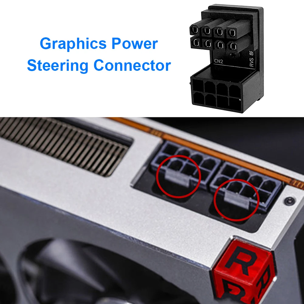 Splitter Cable Computer Accessories Desktops Graphics Card ATX 8Pin 6Pin Female to 8Pin 6Pin Male 180 Degree Adapter
Splitter Cable Computer Accessories Desktops Graphics Card ATX 8Pin 6Pin Female to 8Pin 6Pin Male 180 Degree Adapter