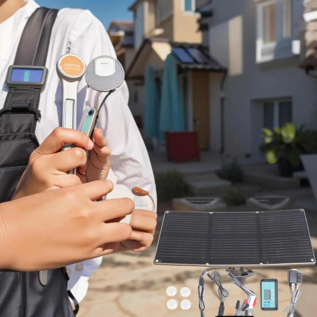 Монокристаллическая кремниевая солнечная панель 90 Вт, 3 складных контроллера 30 А для зарядки автомобиля, аксессуары для солнечных инструментов, инструменты для солнечных панелей
Монокристаллическая кремниевая солнечная панель 90 Вт, 3 складных контроллера 30 А для зарядки автомобиля, аксессуары для солнечных инструментов, инструменты для солнечных панелей