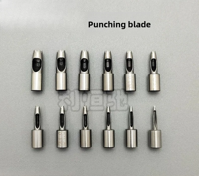 Genuine leather punching knife handmade tool
Genuine leather punching knife handmade tool