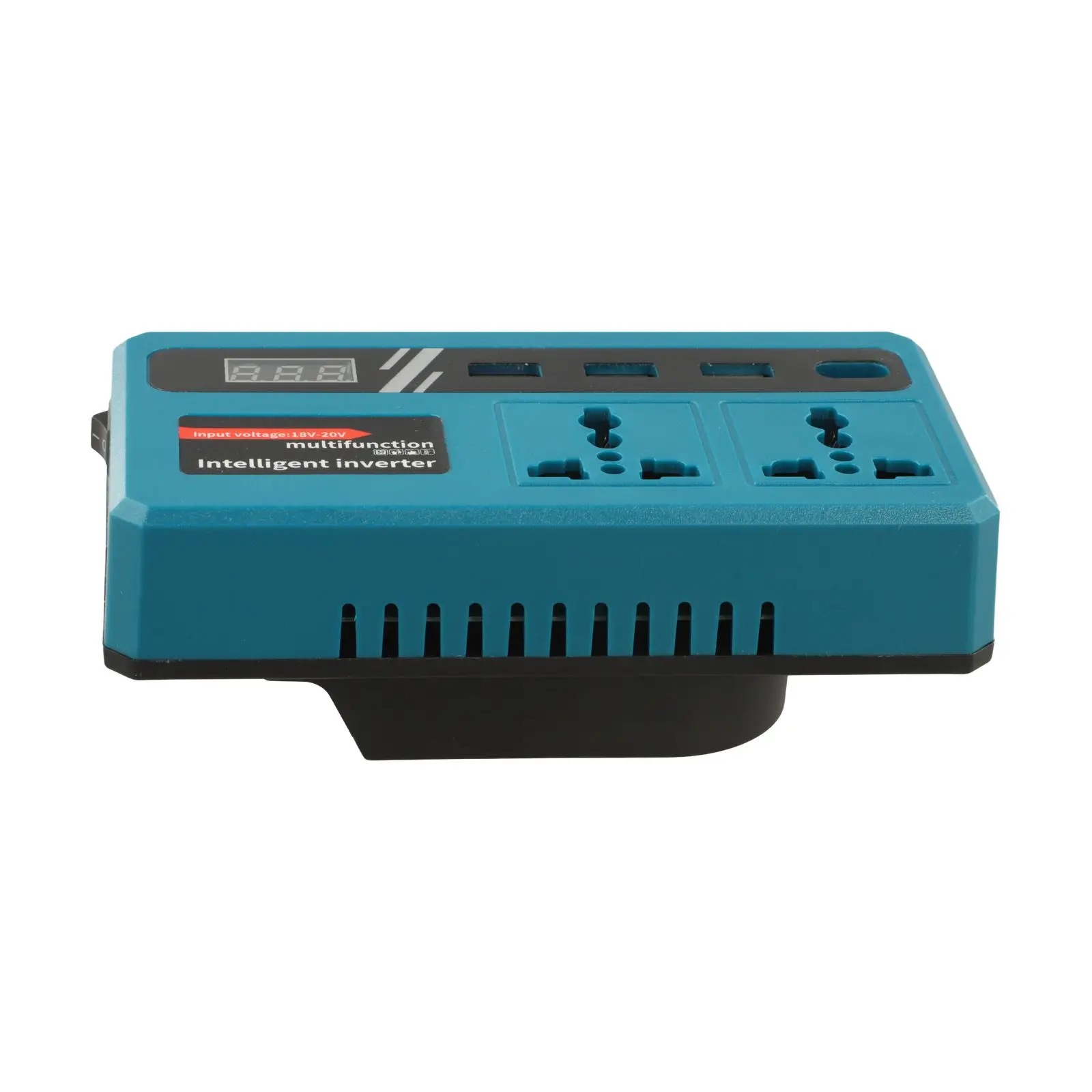 Portable DC to AC 220V Power Inverter with For Smart Energy Optimizer for Outdoor and Travel Use Supporting Various Appliances
Portable DC to AC 220V Power Inverter with For Smart Energy Optimizer for Outdoor and Travel Use Supporting Various Appliances