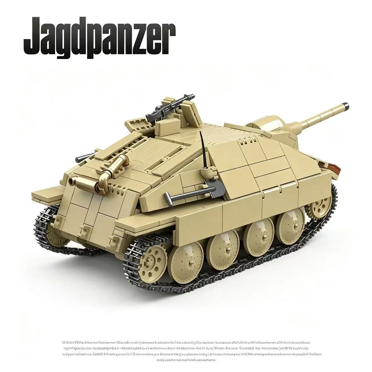 702PCS Military Type L Tank Building Block Toy Set for Children Collectible Model Educational Christmas Birthday Gift CC0312
702PCS Military Type L Tank Building Block Toy Set for Children Collectible Model Educational Christmas Birthday Gift CC0312