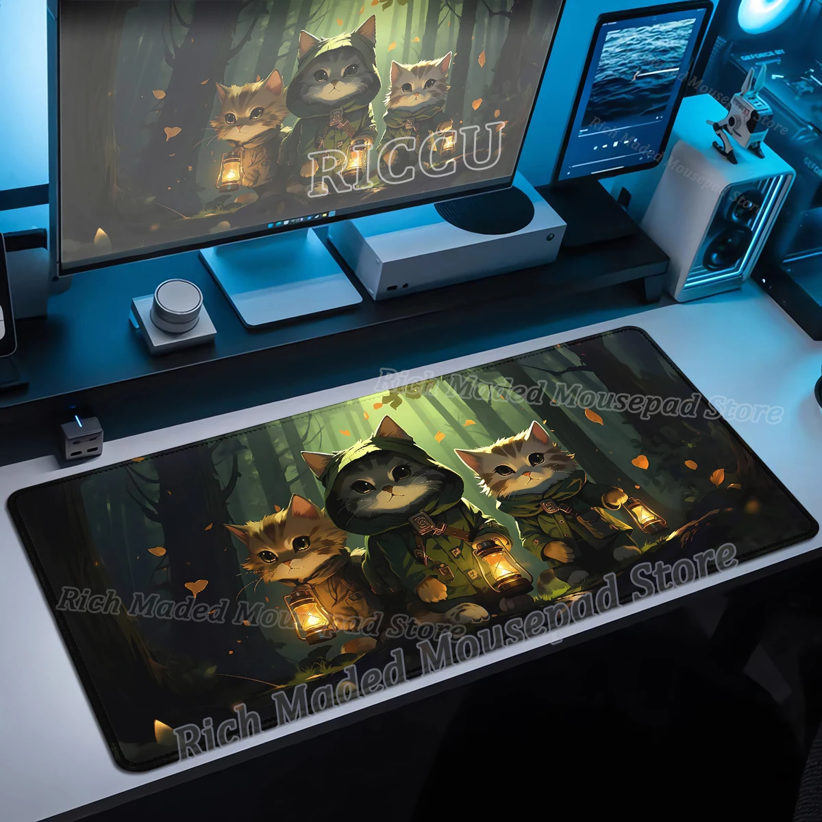 Anime Xxl Mouse Pad Cartoon Black Cat Mousepad Gamer Keyboard Desk Mat Cute Computer Offices Pc Cabinet Micepad Desk Accessories
Anime Xxl Mouse Pad Cartoon Black Cat Mousepad Gamer Keyboard Desk Mat Cute Computer Offices Pc Cabinet Micepad Desk Accessories