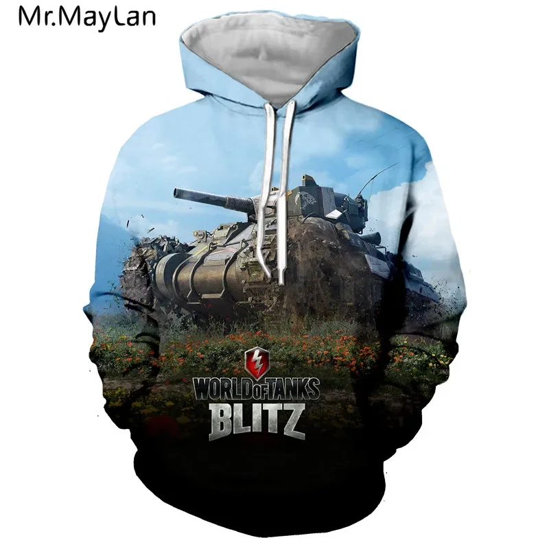 2024 HOT New style 3d Fashion Men hoodies Games World Of Tanks patterns Printed Men Women Casual Harajuku Hoodie Sweatshirts 5XL
2024 HOT New style 3d Fashion Men hoodies Games World Of Tanks patterns Printed Men Women Casual Harajuku Hoodie Sweatshirts 5XL