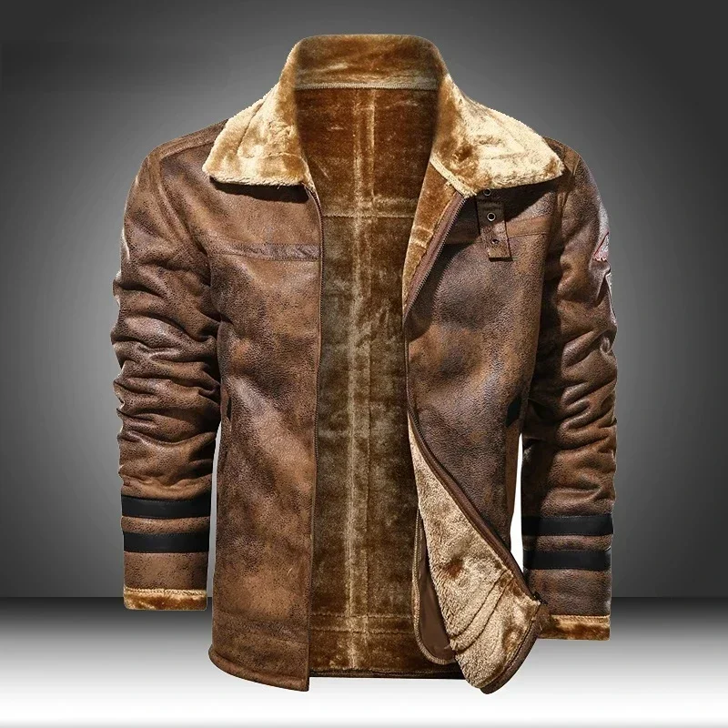 Business Genuine Leather Bomber Jacket Men Real Leather Flights Jacket Black Pilot Coats Slim High Quality Leather Jackets
Business Genuine Leather Bomber Jacket Men Real Leather Flights Jacket Black Pilot Coats Slim High Quality Leather Jackets