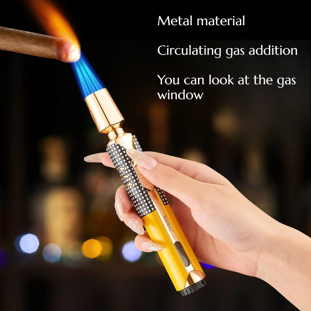 2026 New Visible Air Tank Portable Long-barrel Lighter Premium Cigar Accessories Men's High Appearance Level Gift
2026 New Visible Air Tank Portable Long-barrel Lighter Premium Cigar Accessories Men's High Appearance Level Gift