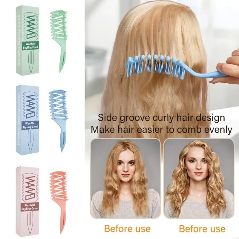 Fashion Comb for Curl Enhancement Natural Curls Styler for Personal or Salon Use T4MB
Fashion Comb for Curl Enhancement Natural Curls Styler for Personal or Salon Use T4MB