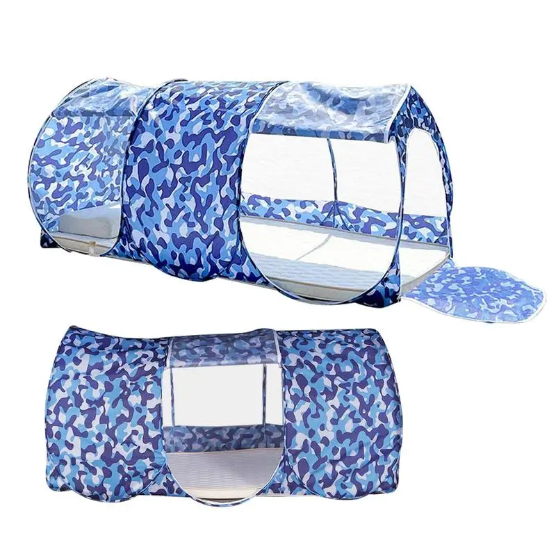 Foldable Pop Up Tent Pop Up Breathable Mesh Camouflage Tent Anti-fly Family Waterproof Backpacking Wigwam For Outdoor Travel
Foldable Pop Up Tent Pop Up Breathable Mesh Camouflage Tent Anti-fly Family Waterproof Backpacking Wigwam For Outdoor Travel