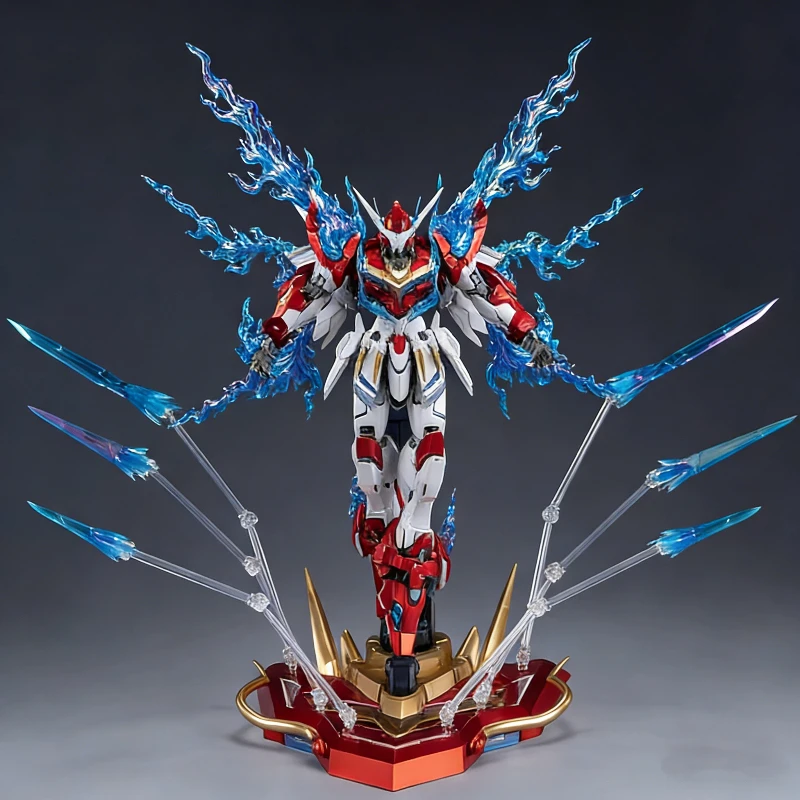 Naraka Bladepoint 1/15 Dragon Call Mecha Model Kit Assembly Toy Action Figure With Flame Effect Parts Game Model Toy Gamer Gift
Naraka Bladepoint 1/15 Dragon Call Mecha Model Kit Assembly Toy Action Figure With Flame Effect Parts Game Model Toy Gamer Gift