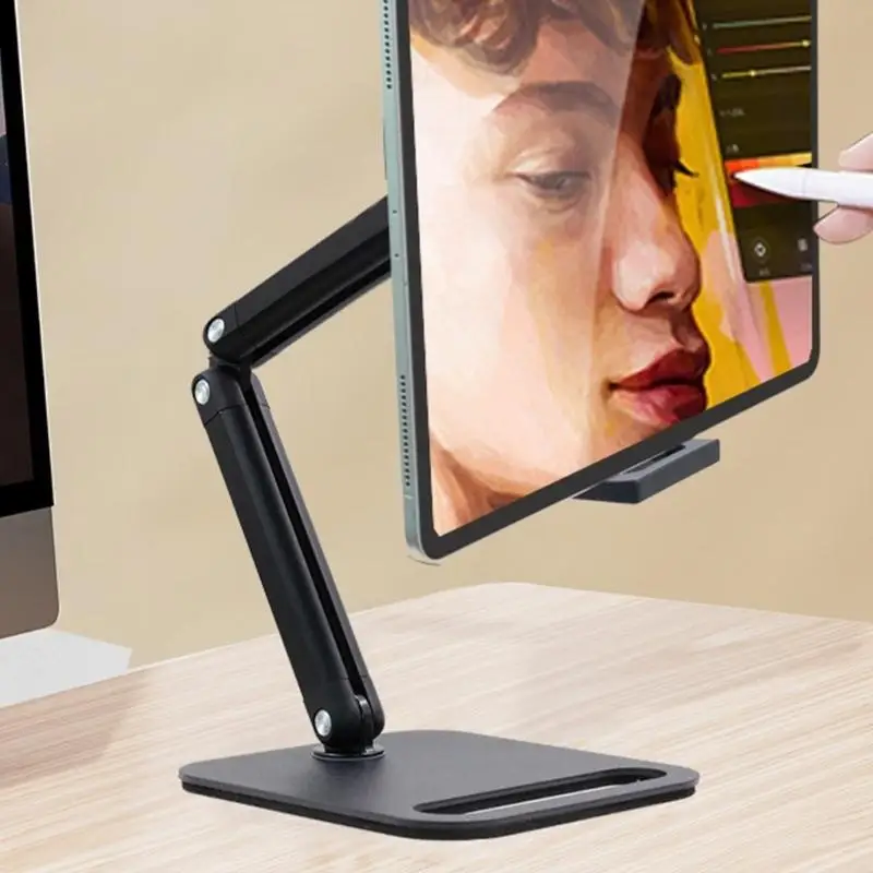 R53C Adjustable Tablets Mount Stand Holder For Desk With 360 Rotation And Ball Head
R53C Adjustable Tablets Mount Stand Holder For Desk With 360 Rotation And Ball Head