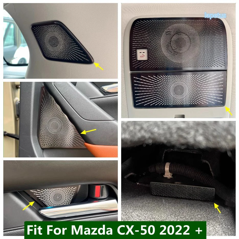 Pillar C Door Speaker Handle Bowl Reading Light Lamp Under Seat Air Cover Trim Fit For Mazda CX-50 2022 - 2024 Car Accessories
Pillar C Door Speaker Handle Bowl Reading Light Lamp Under Seat Air Cover Trim Fit For Mazda CX-50 2022 - 2024 Car Accessories