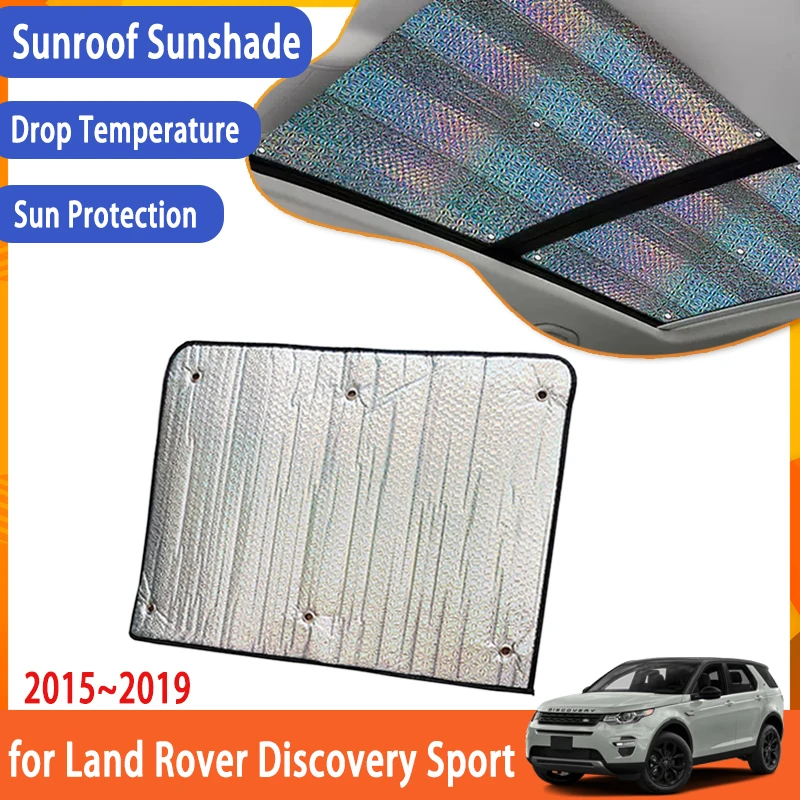 for Land Rover Discovery Sport L550 2015 2016 2017 2018 2019 Car Sunroof Sunshade Windscreen Roof Sunscreen Heat Insulation Sun
for Land Rover Discovery Sport L550 2015 2016 2017 2018 2019 Car Sunroof Sunshade Windscreen Roof Sunscreen Heat Insulation Sun