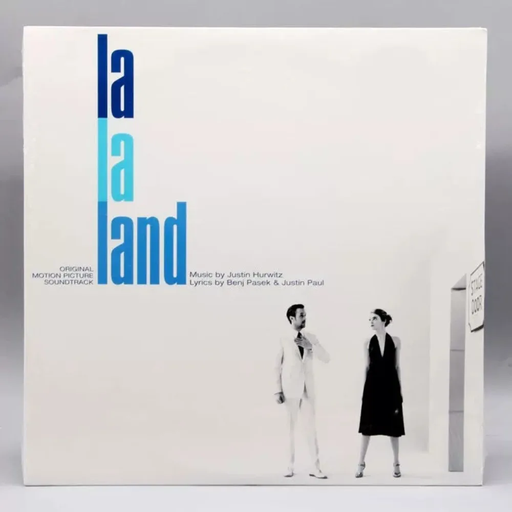 Виниловая пластинка La La Land Movie Soundtrack LP — Oscar-Winning Jazz & Pop Tunes — романтические мелодии для коллекционеров кино и музыки
Виниловая пластинка La La Land Movie Soundtrack LP — Oscar-Winning Jazz & Pop Tunes — романтические мелодии для коллекционеров кино и музыки