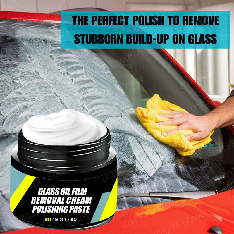 Car Glass Oil Film Removal Paste Polishing Water Repellent Anti Rain For Cars Glass Hydrophobic Anti-rain Car Windshield Mirror
Car Glass Oil Film Removal Paste Polishing Water Repellent Anti Rain For Cars Glass Hydrophobic Anti-rain Car Windshield Mirror