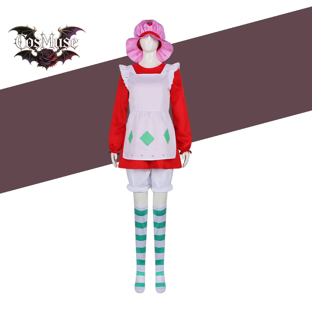 Strawberry Shortcake Cosplay Costume 1980 Classic Suit Women The World of Halloween Fan Dress
Strawberry Shortcake Cosplay Costume 1980 Classic Suit Women The World of Halloween Fan Dress