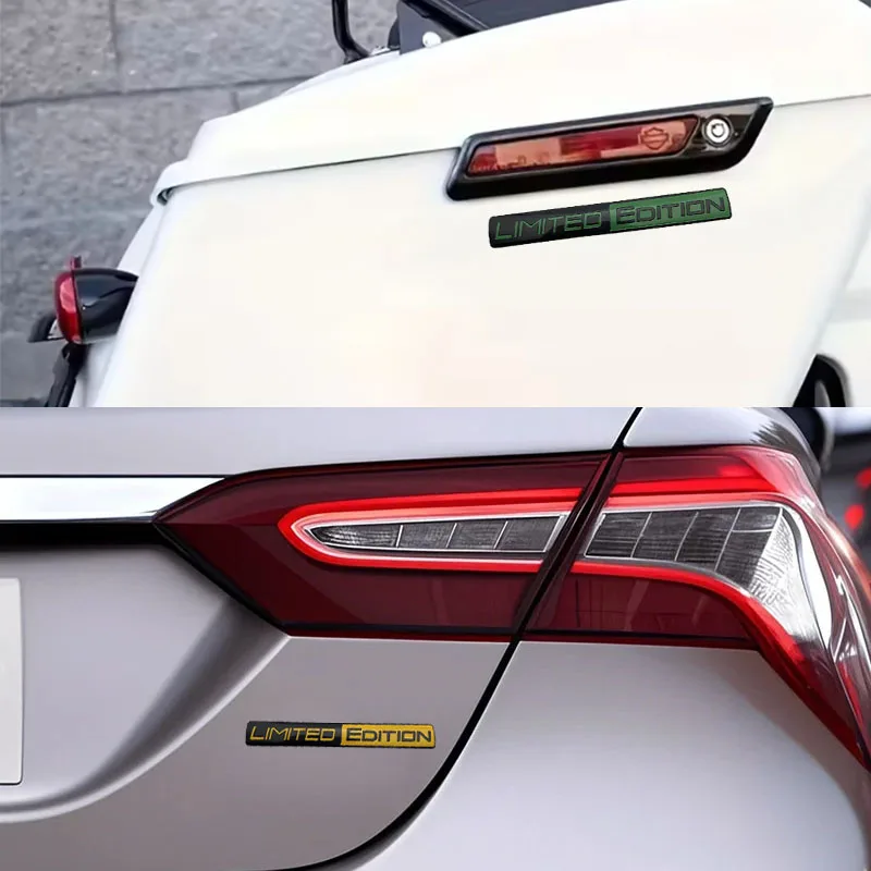 For Laptop Wall Dashboard Motorcycle Decals Aluminum Limited Edition Car Tuning Decoration Car Trunk Decal Sticker Badge Emblem
For Laptop Wall Dashboard Motorcycle Decals Aluminum Limited Edition Car Tuning Decoration Car Trunk Decal Sticker Badge Emblem