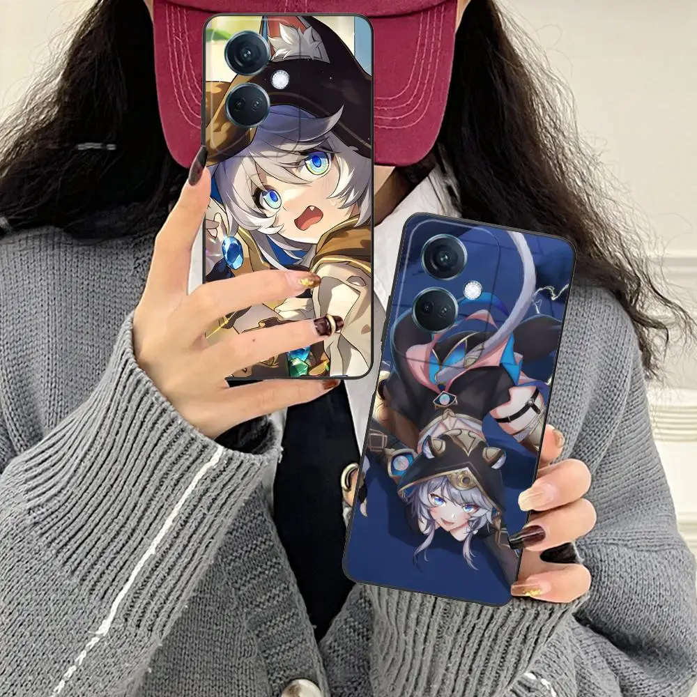 HSR Cipher Matte TPU Mobile Phone Case for OPPO Find X9 X8 X7 X6 X5 X3 X2 Plus s Pro Ultra Lite Colorful Printing Cover
HSR Cipher Matte TPU Mobile Phone Case for OPPO Find X9 X8 X7 X6 X5 X3 X2 Plus s Pro Ultra Lite Colorful Printing Cover