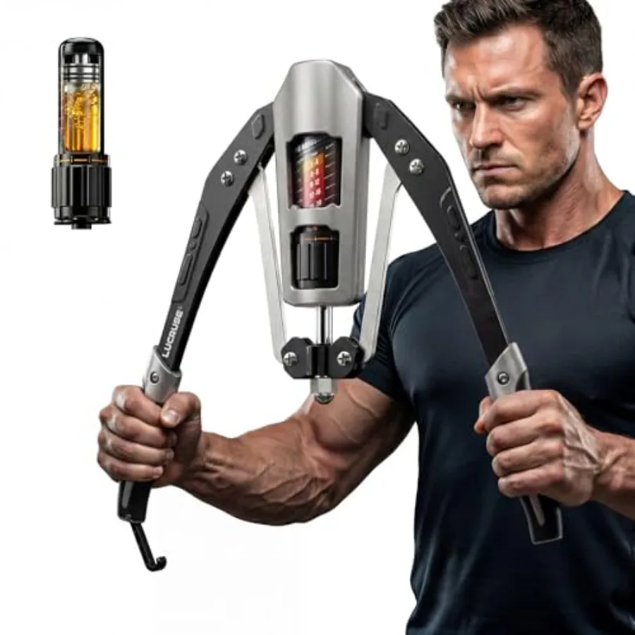Twister Arm Exerciser, Adjustable Arm Twister Trainer, Chest Expander, Home Gym Equipment, Shoulder Arm Chest Forearm Muscle Tr
Twister Arm Exerciser, Adjustable Arm Twister Trainer, Chest Expander, Home Gym Equipment, Shoulder Arm Chest Forearm Muscle Tr