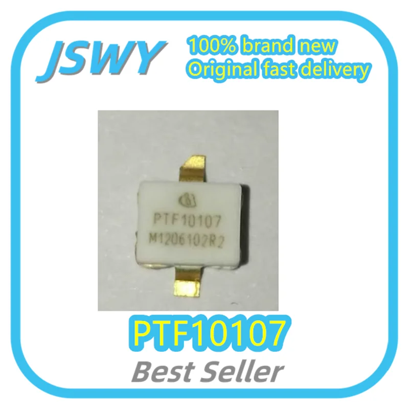 (1/10pcs) PTF10107 Silkscreen 10107 TO-62 High Frequency Tube RF Microwave Amplifier Tube Brand New Electronics Now
(1/10pcs) PTF10107 Silkscreen 10107 TO-62 High Frequency Tube RF Microwave Amplifier Tube Brand New Electronics Now