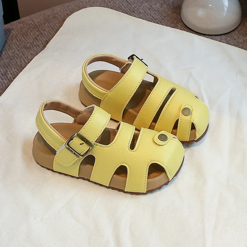 Летние сандалии для маленьких девочек, детская пляжная обувь, классические модные дышащие сандалии с открытым носком и защитой от ударов для малышей, детский сад
Летние сандалии для маленьких девочек, детская пляжная обувь, классические модные дышащие сандалии с открытым носком и защитой от ударов для малышей, детский сад