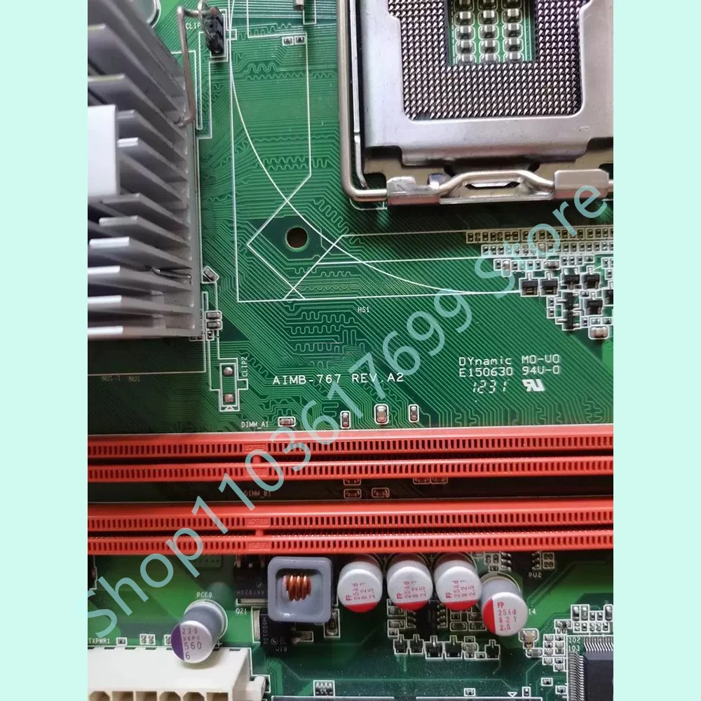For Advantech Industrial Computer Motherboard AIMB-767G2-00A2E AIMB-767 REV.A2
For Advantech Industrial Computer Motherboard AIMB-767G2-00A2E AIMB-767 REV.A2