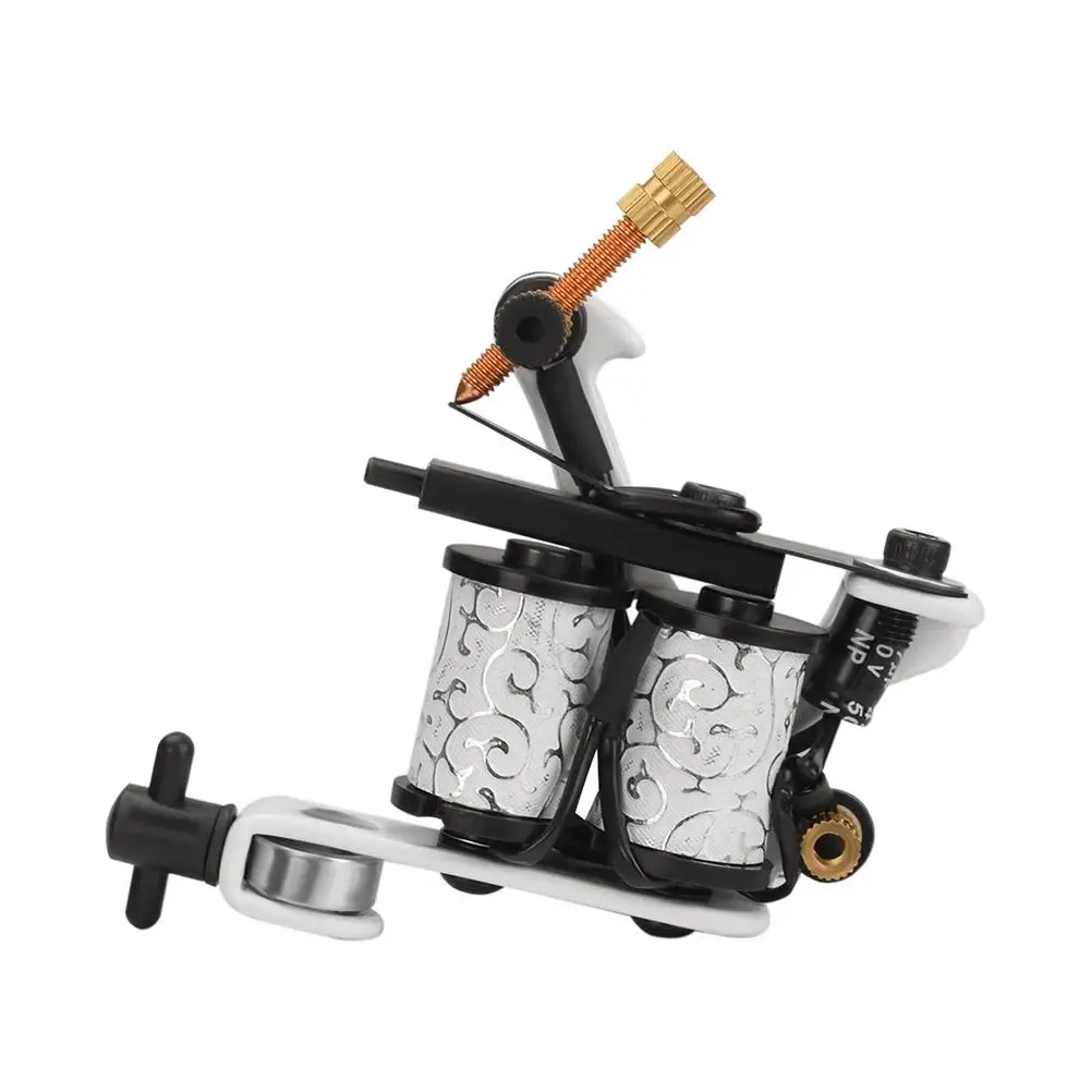 Coil Tattoo Machine Tattoos Device Iron Liner Tattooing Supplies Salon Tool Equipment for Cast
Coil Tattoo Machine Tattoos Device Iron Liner Tattooing Supplies Salon Tool Equipment for Cast