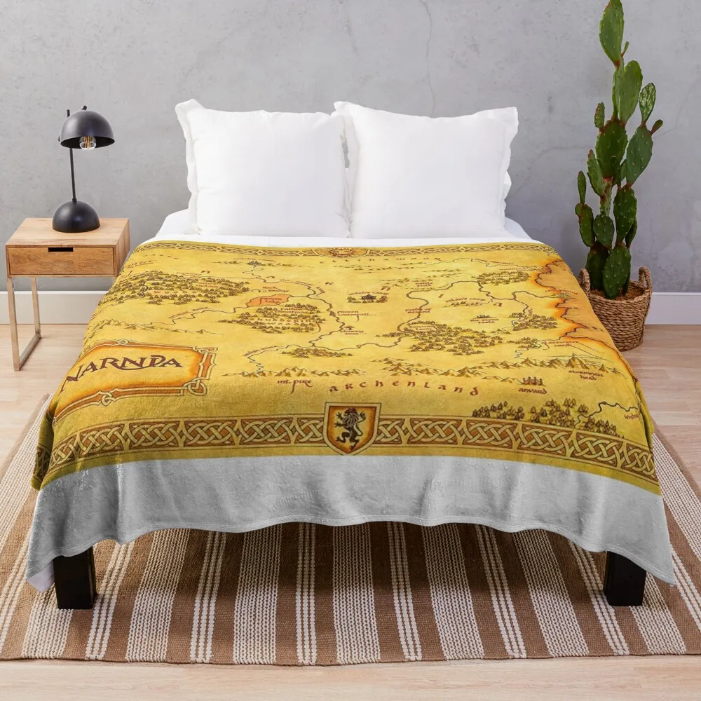 Map of Narnia Throw Blanket Flannels Blankets For Bed Decorative Sofas Beautifuls Blankets
Map of Narnia Throw Blanket Flannels Blankets For Bed Decorative Sofas Beautifuls Blankets