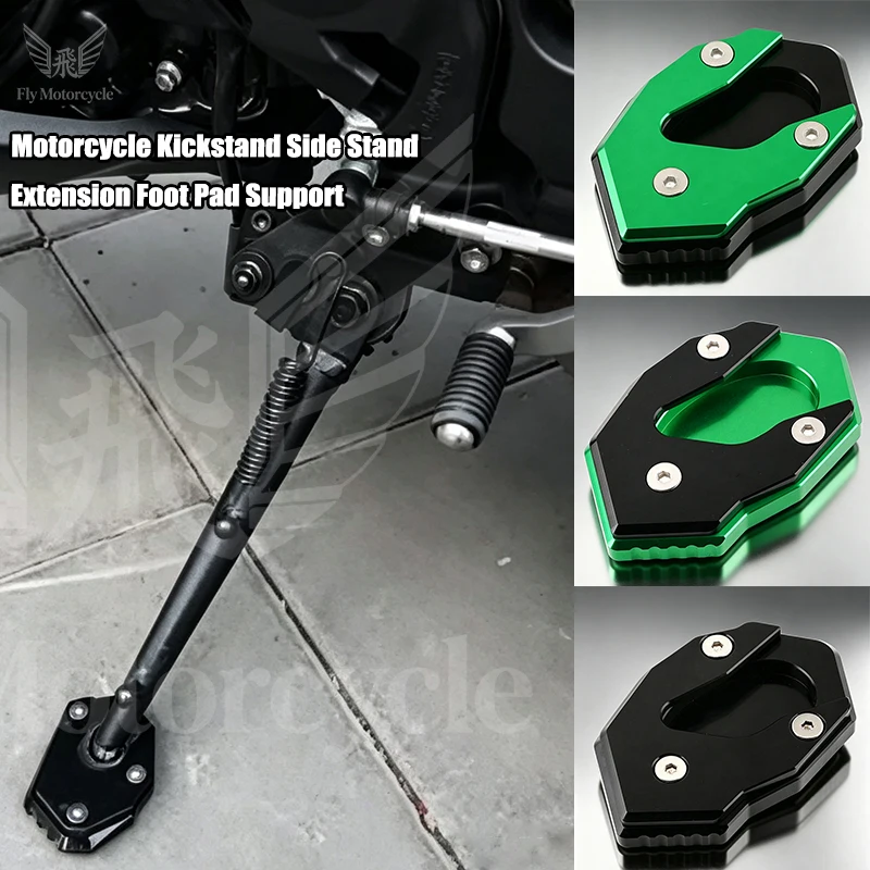For 2025 Kawasaki NINJA 1100SX Ninja1100SX SE Ninja 1100 SX SE CNC Motorcycle Kickstand Foot Side Stand Extension Pad Tire Caps
For 2025 Kawasaki NINJA 1100SX Ninja1100SX SE Ninja 1100 SX SE CNC Motorcycle Kickstand Foot Side Stand Extension Pad Tire Caps