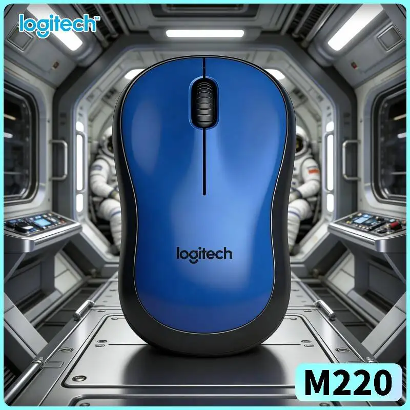Беспроводная мышь Logitech M220 SilentTouch с USB-приемником, 18 месяцев автономной работы, частота 2.4 ГГц, точность 1000 DPI, для офиса и дома
Беспроводная мышь Logitech M220 SilentTouch с USB-приемником, 18 месяцев автономной работы, частота 2.4 ГГц, точность 1000 DPI, для офиса и дома