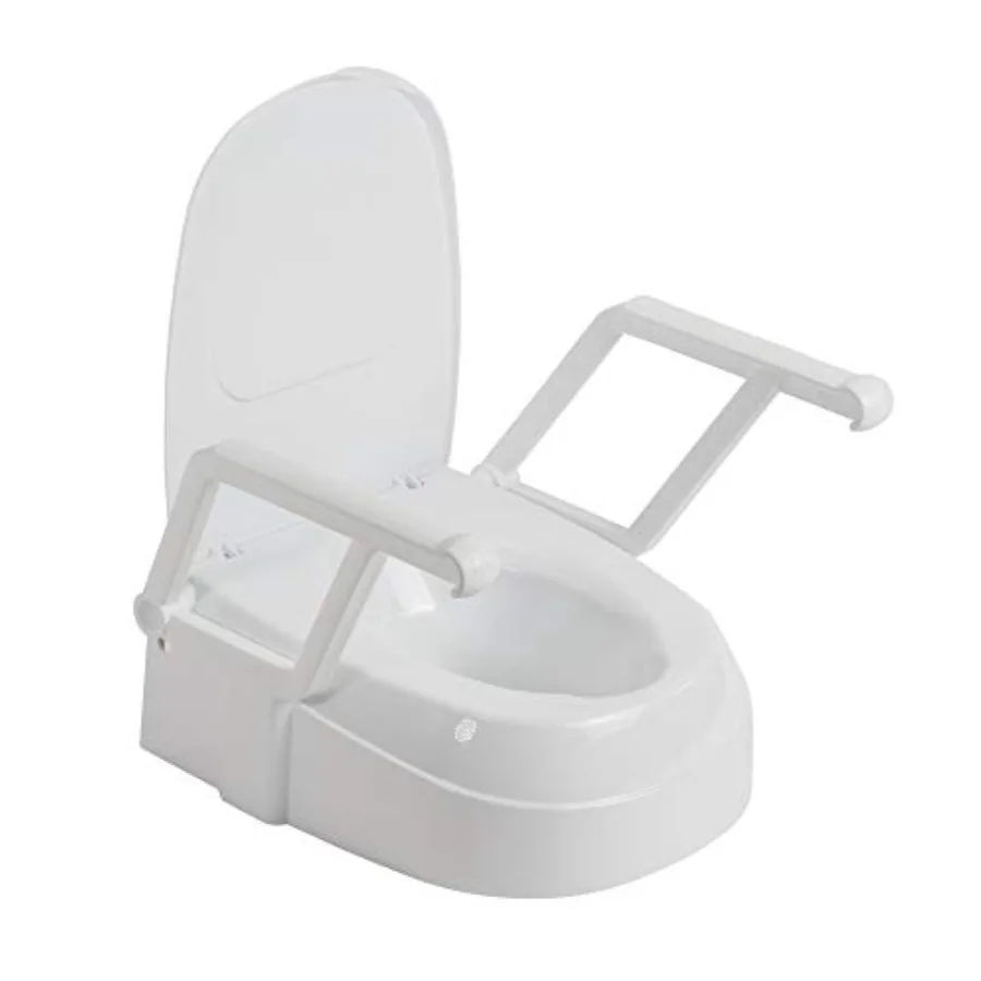 Drive Medical PreserveTech Universal Raised Toilet Seat with Handles White for Home Bathroom Use Durable Plastic Construction E
Drive Medical PreserveTech Universal Raised Toilet Seat with Handles White for Home Bathroom Use Durable Plastic Construction E