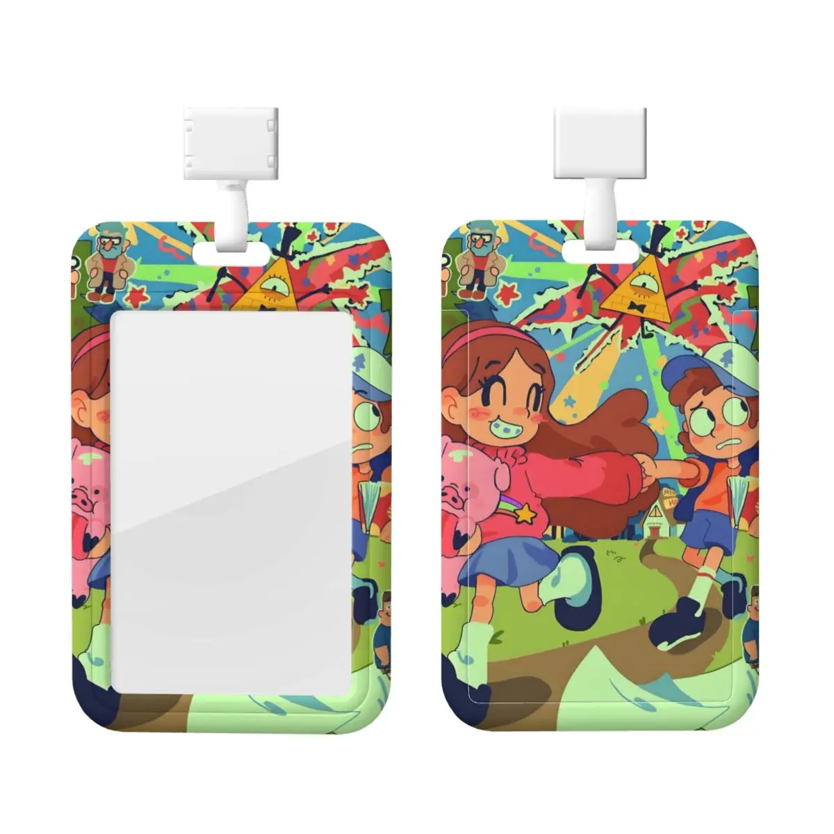 Custom Funny Anime Gravity Falls Credit Card Holders Neck Strap Lanyard ID Badge Card Holder Factories Engineers Card Holder
Custom Funny Anime Gravity Falls Credit Card Holders Neck Strap Lanyard ID Badge Card Holder Factories Engineers Card Holder