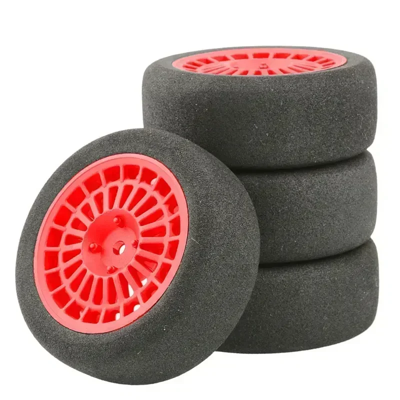 4PCS 68*26mm RC Car Wheel Tire Set for 1/10 Rally Truck kyosho HSP HPI RGT LC RACING PTG-2 Tamiya TT02
4PCS 68*26mm RC Car Wheel Tire Set for 1/10 Rally Truck kyosho HSP HPI RGT LC RACING PTG-2 Tamiya TT02