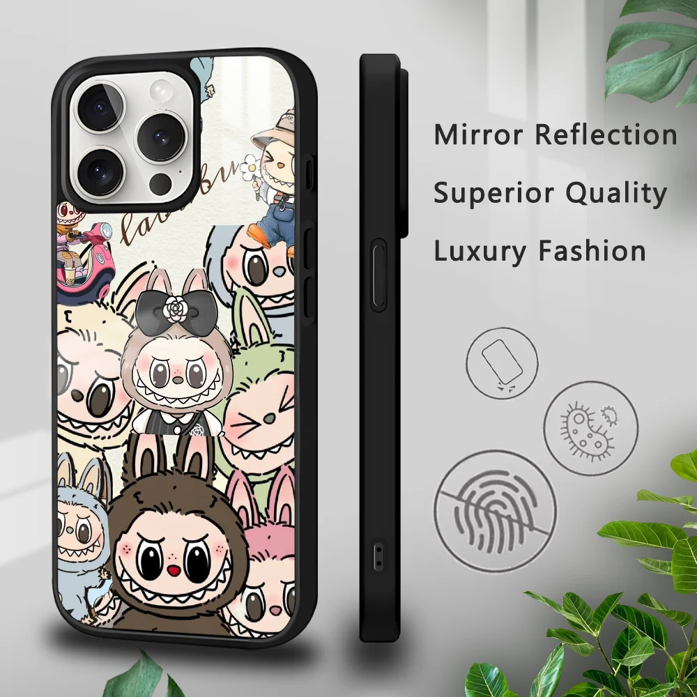 Cute Cartoon L_LaBuBu Phone Case For iPhone 16 15 14 13 12 11 Pro Xs Max Mini Plus Celulares Hard Funda
Cute Cartoon L_LaBuBu Phone Case For iPhone 16 15 14 13 12 11 Pro Xs Max Mini Plus Celulares Hard Funda