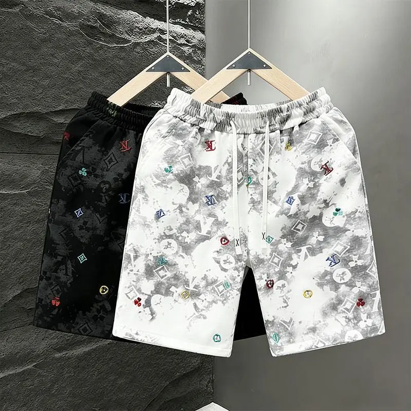 High-End Men's Summer Short Shorts Casual Beachwear Lightweight Elastic Waist Four-Quarterths Length Polyester Fiber Straight...
High-End Men's Summer Short Shorts Casual Beachwear Lightweight Elastic Waist Four-Quarterths Length Polyester Fiber Straight...