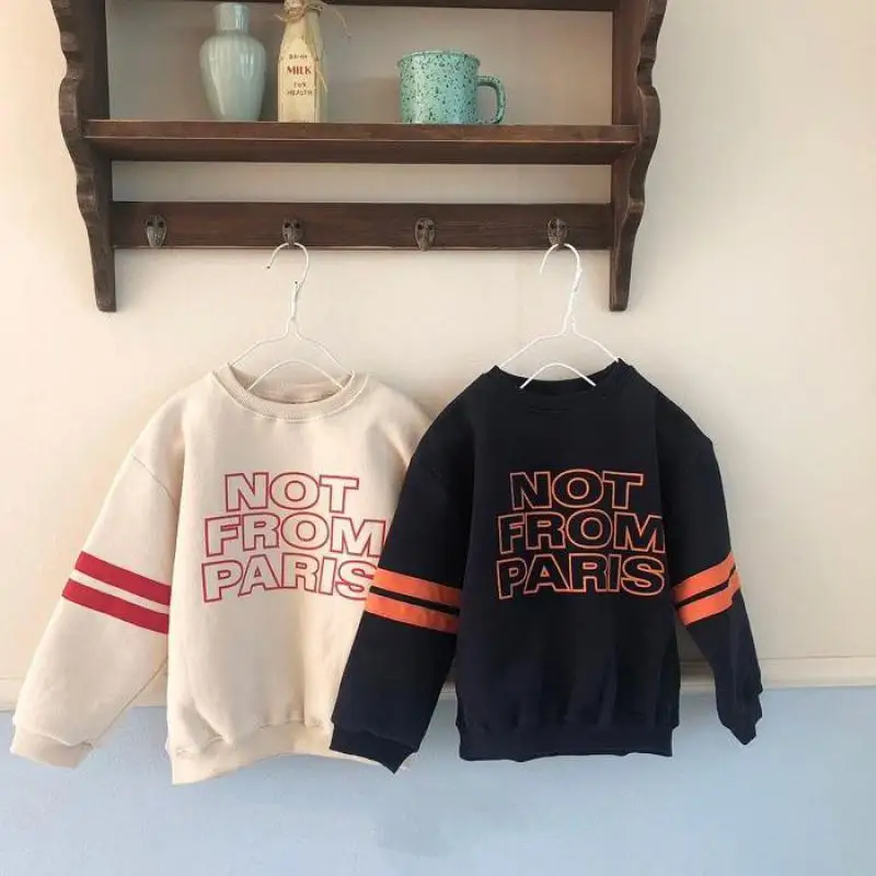 2024 Spring New Baby Long Sleeve Letter Print Sweatshirt Infant Boy Casual Tops Toddler Girl Cotton Pullover Children Sweatshirt
2024 Spring New Baby Long Sleeve Letter Print Sweatshirt Infant Boy Casual Tops Toddler Girl Cotton Pullover Children Sweatshirt
