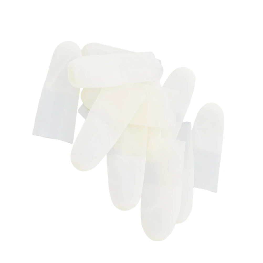 150 Pcs Anti-static Non-slip Finger Cots Sleeves Hand Emulsion Work Tips Protector
150 Pcs Anti-static Non-slip Finger Cots Sleeves Hand Emulsion Work Tips Protector