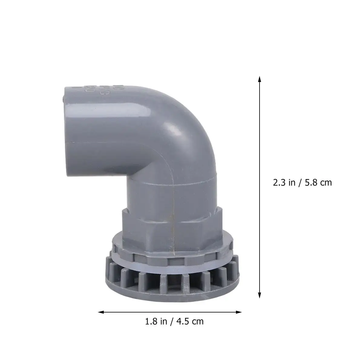 Fish Tank Drain Joint PVC Connector L Type Elbow Fitting Aquarium Pipe Black Water Supply Tube Drainage Part Garden Hose
Fish Tank Drain Joint PVC Connector L Type Elbow Fitting Aquarium Pipe Black Water Supply Tube Drainage Part Garden Hose