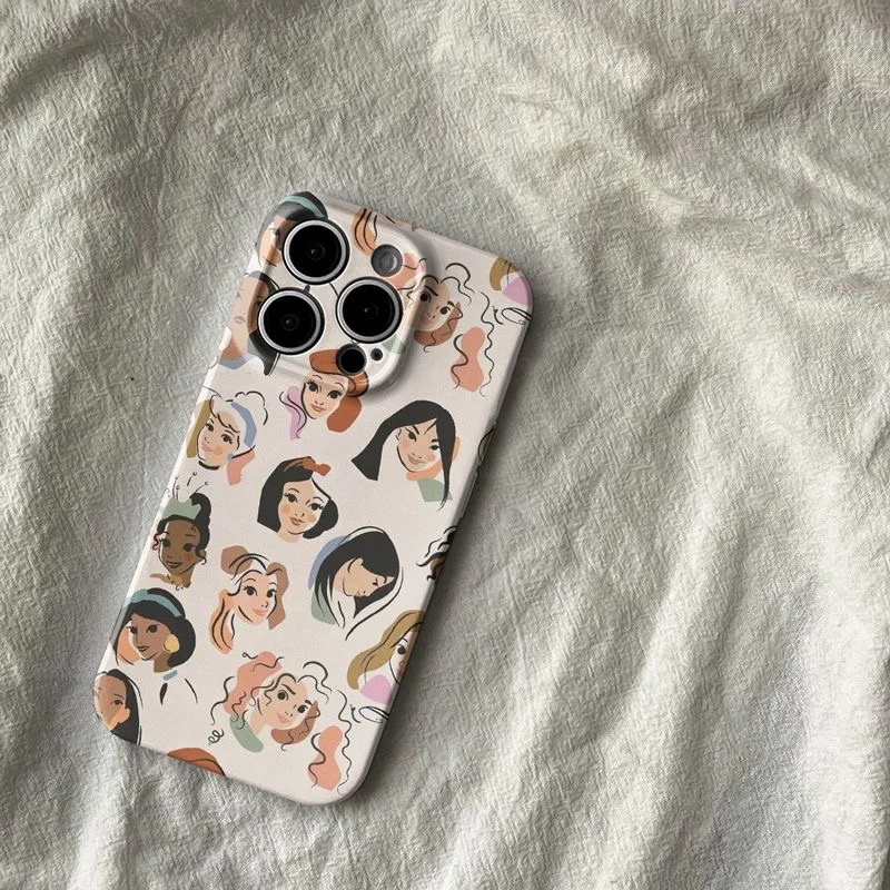 Ins Cartoon Princess Avatar Case for IPhone 15 14 13 Pro Max 12 11 Pro Plus SE3 XR XS MAX 8 Shockproof Protective PC Film Cover
Ins Cartoon Princess Avatar Case for IPhone 15 14 13 Pro Max 12 11 Pro Plus SE3 XR XS MAX 8 Shockproof Protective PC Film Cover