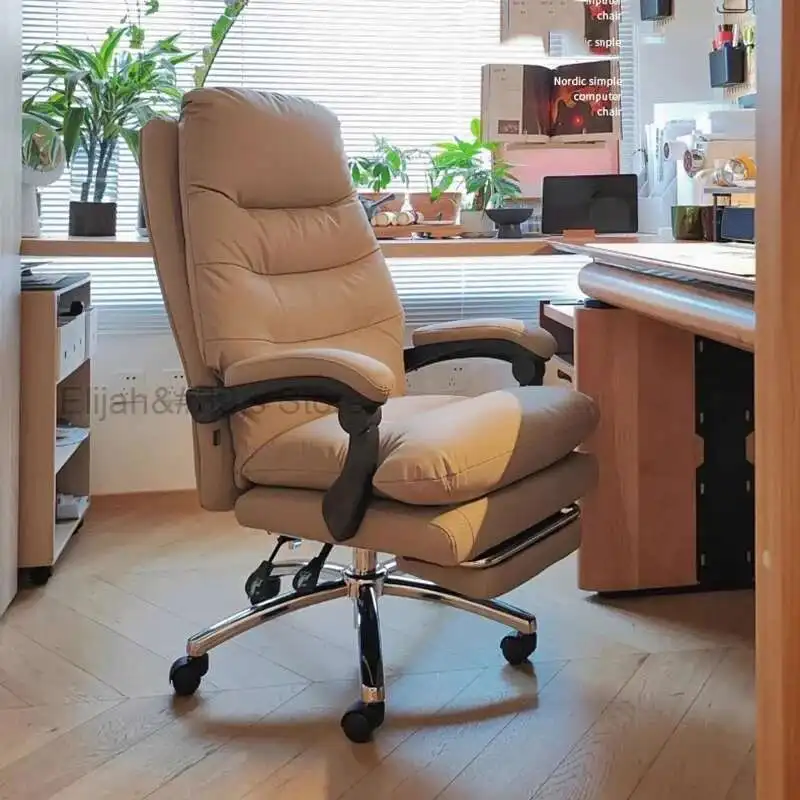 Library Modern Office Chairs Unique Vanity Armrest Mobile Nordic Chairs Bedroom Study Ergonomic Krzesła Biurowe Home Furnitures
Library Modern Office Chairs Unique Vanity Armrest Mobile Nordic Chairs Bedroom Study Ergonomic Krzesła Biurowe Home Furnitures