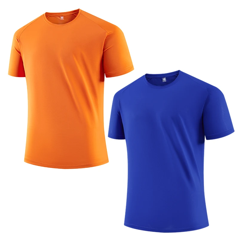 2pcs Quick Drying Men's Running T-shirt Fitness Sports T Shirt Gym Training Tees Breathable Jogging Casual Sportswear Unisex Top
2pcs Quick Drying Men's Running T-shirt Fitness Sports T Shirt Gym Training Tees Breathable Jogging Casual Sportswear Unisex Top