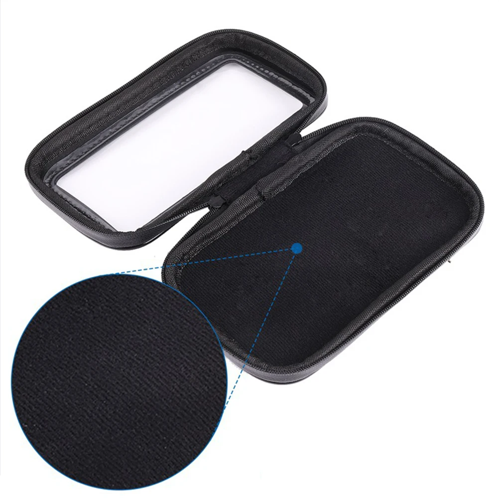 Bicycle Mobile Phone Waterproof Bag Degrees Rotatable Holder Bike Handlebar Easy Installation Cell Pouch for Bicycles Vertical
Bicycle Mobile Phone Waterproof Bag Degrees Rotatable Holder Bike Handlebar Easy Installation Cell Pouch for Bicycles Vertical