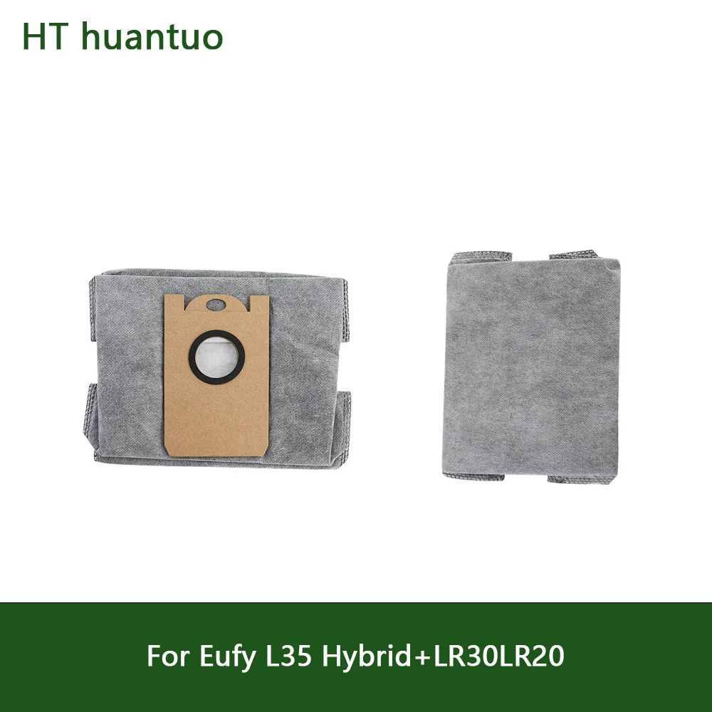 Applicable to Eufy L35 Hybrid+Sweeping Robot Accessories Dust Bag LR30/LR20 Activated Carbon Dust Bag
Applicable to Eufy L35 Hybrid+Sweeping Robot Accessories Dust Bag LR30/LR20 Activated Carbon Dust Bag