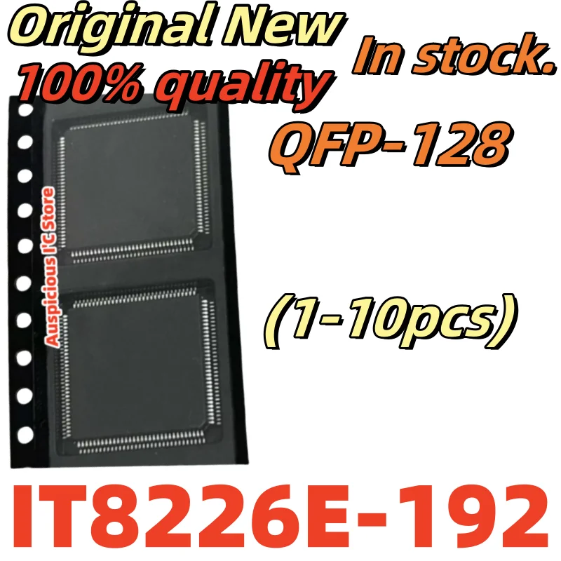 (1-10pcs) IT8226E-192 BXA QFP-128
(1-10pcs) IT8226E-192 BXA QFP-128